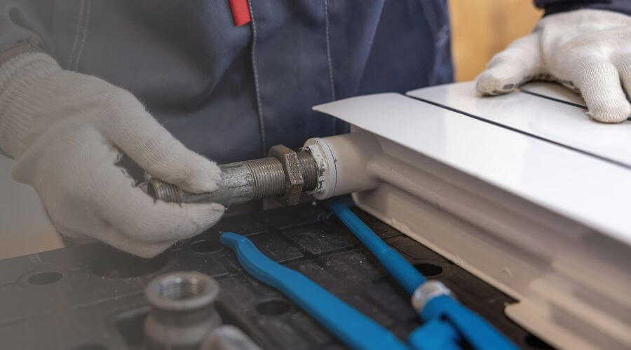 Professional water heater repair services in Edinburgh, IN